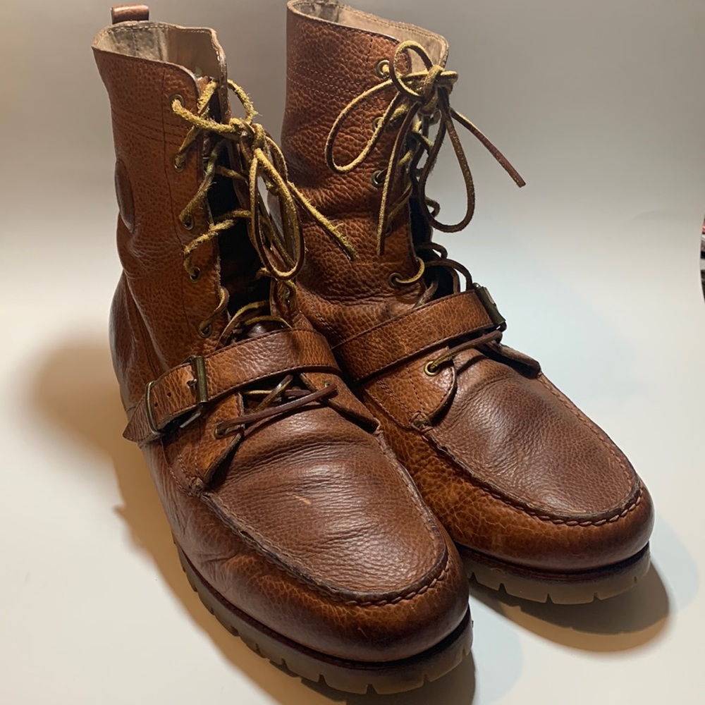 Polo Ranger Boots Size 15D
